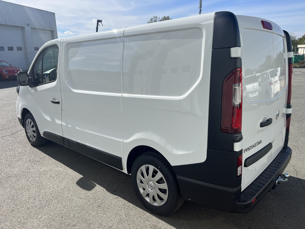 NISSAN Primastar NV300 2.0DCI130 Acenta L1H1 - Kravas mikroautobuss: foto 3 NISSAN Primastar NV300 2.0DCI130 Acenta L1H1 - Kravas mikroautobuss: foto 3