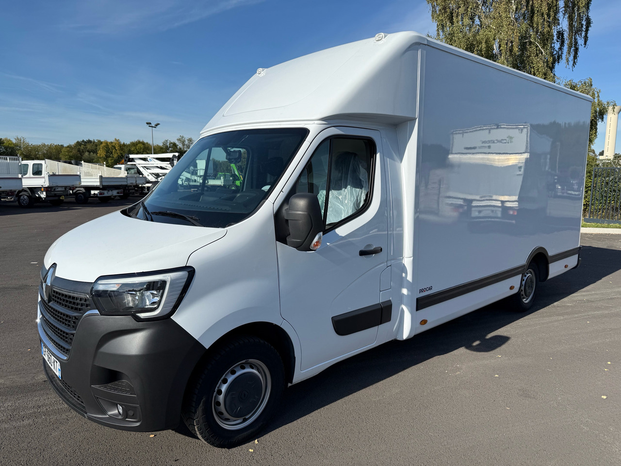 RENAULT MASTER 2.3 DCI 165 Planché Cabine Procar - Furgons ar slēgtā virsbūve: foto 2 RENAULT MASTER 2.3 DCI 165 Planché Cabine Procar - Furgons ar slēgtā virsbūve: foto 2