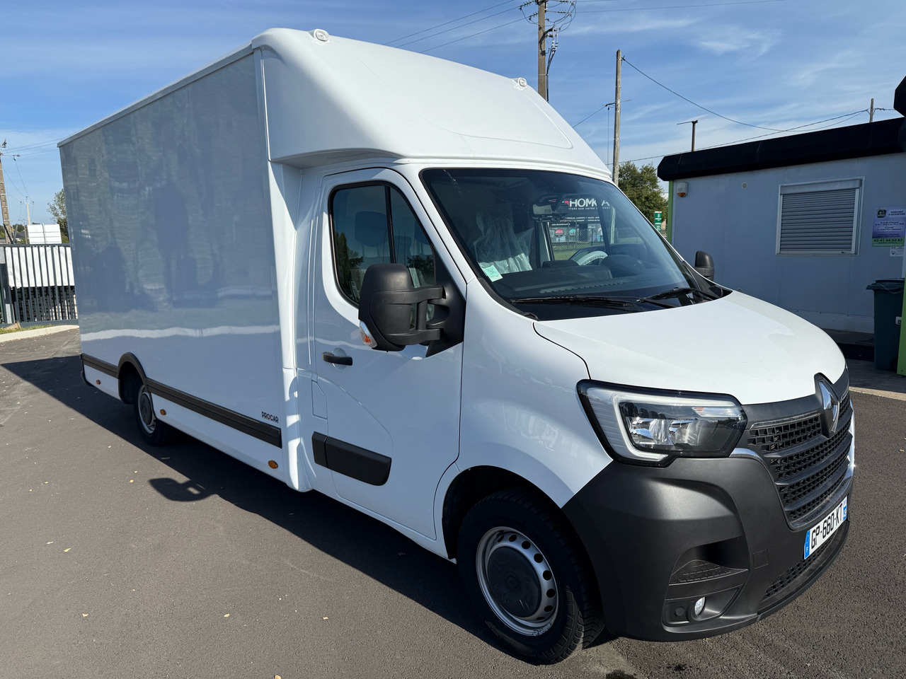 RENAULT MASTER 2.3 DCI 165 Planché Cabine Procar - Furgons ar slēgtā virsbūve: foto 1 RENAULT MASTER 2.3 DCI 165 Planché Cabine Procar - Furgons ar slēgtā virsbūve: foto 1