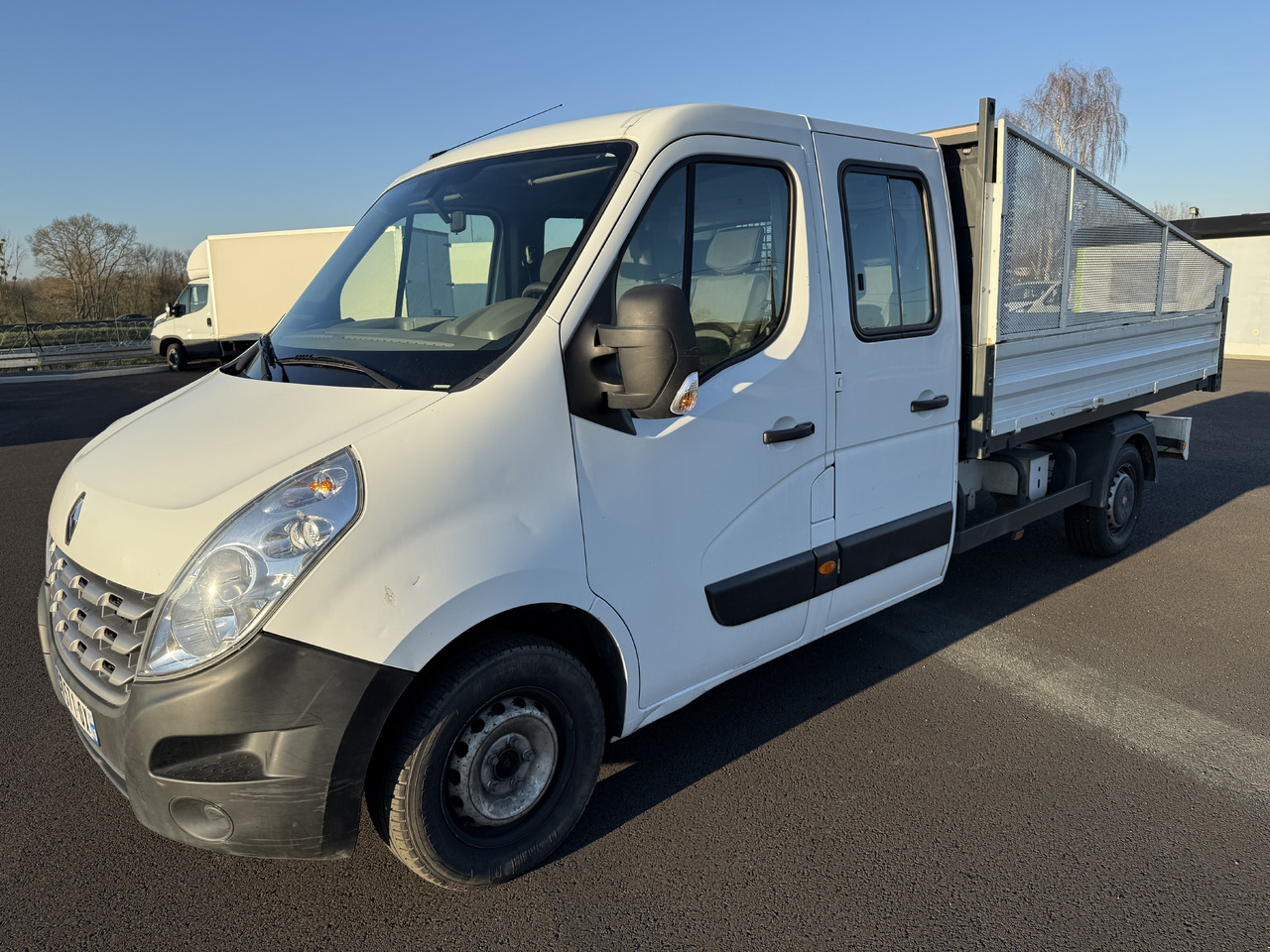 RENAULT MASTER 2.3DCI125 BENNE ACIER DOUBLE CABINE ROUE SIMPLE + REHAUSSE DE RIDELLE - Komercauto pašizgāzējs: foto 5 RENAULT MASTER 2.3DCI125 BENNE ACIER DOUBLE CABINE ROUE SIMPLE + REHAUSSE DE RIDELLE - Komercauto pašizgāzējs: foto 5