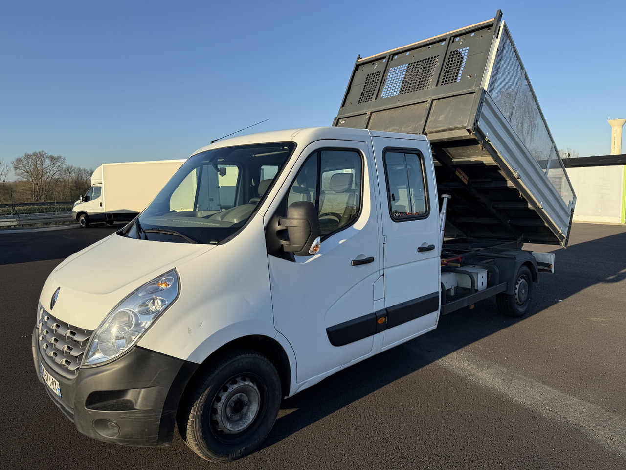 RENAULT MASTER 2.3DCI125 BENNE ACIER DOUBLE CABINE ROUE SIMPLE + REHAUSSE DE RIDELLE - Komercauto pašizgāzējs: foto 2 RENAULT MASTER 2.3DCI125 BENNE ACIER DOUBLE CABINE ROUE SIMPLE + REHAUSSE DE RIDELLE - Komercauto pašizgāzējs: foto 2