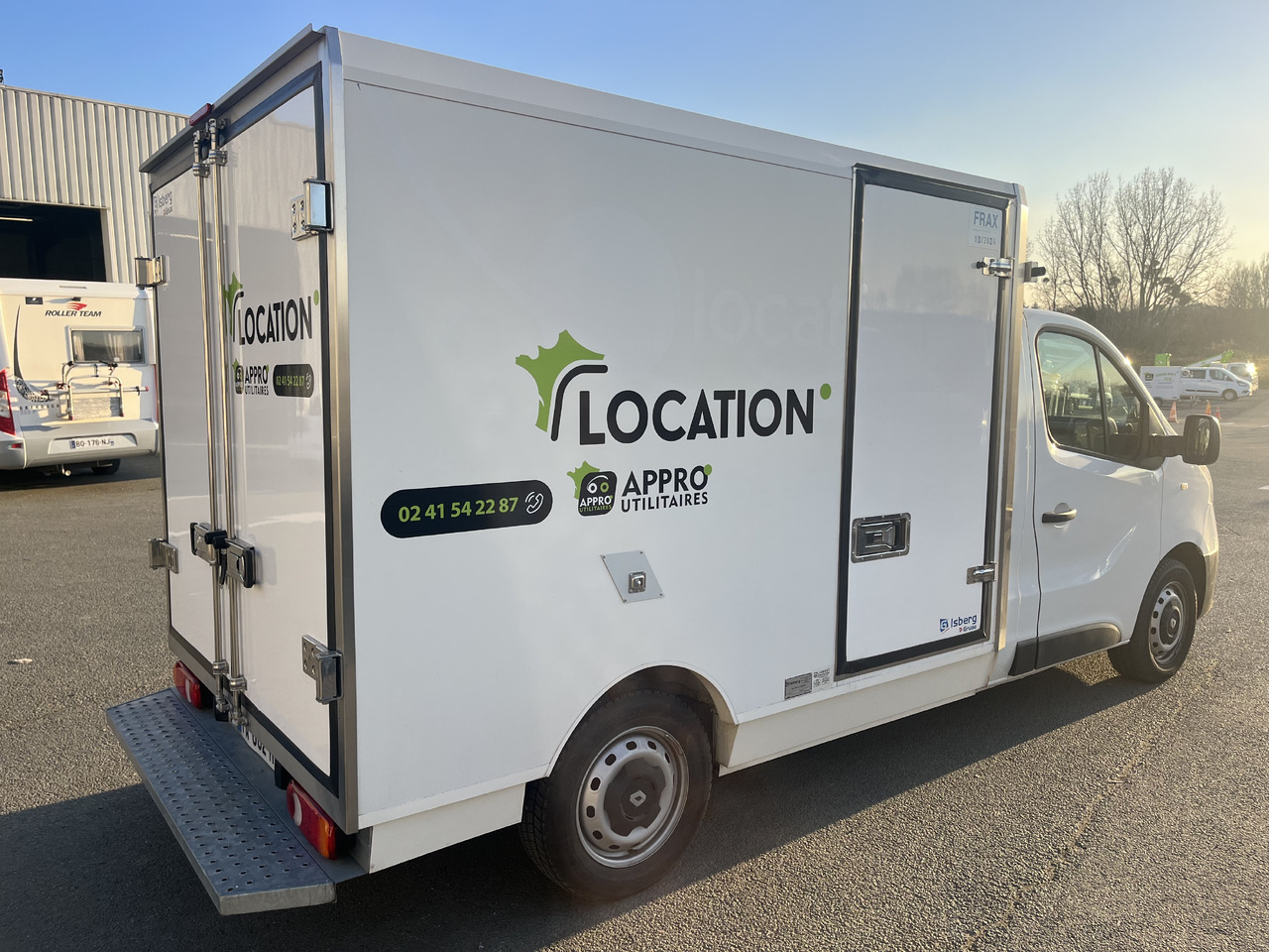 RENAULT TRAFIC 125CH - Komercauto refrižerators: foto 3 RENAULT TRAFIC 125CH - Komercauto refrižerators: foto 3