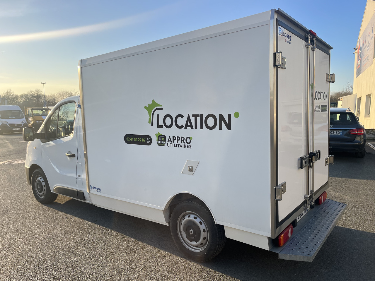 RENAULT TRAFIC 125CH - Komercauto refrižerators: foto 4 RENAULT TRAFIC 125CH - Komercauto refrižerators: foto 4