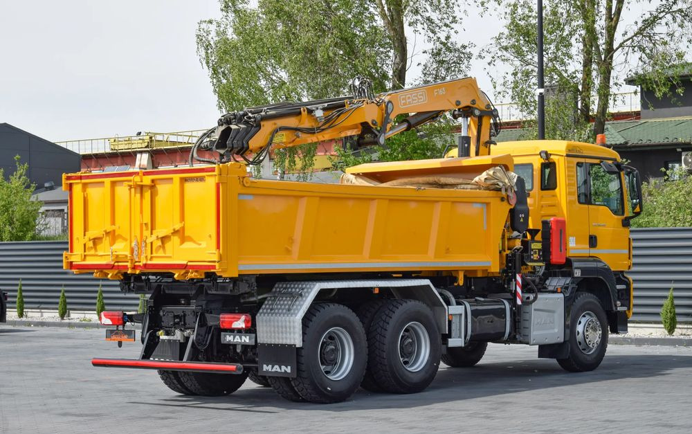 MAN TGS 26.400 / 6x4 / EURO 6 / UDT / HDS FASSI 165 / WYSUW x3 / ROTATOR / CHWYTAK / STEROWANIE RADIOWE / WZMOCNIONA RAMA / WYWROTKA / HYDROBURTA / AUTOMAT / 2017 / NOWE OPONY - 100% / NISKI PRZEBIEG - Citas iekārtas: foto 5 MAN TGS 26.400 / 6x4 / EURO 6 / UDT / HDS FASSI 165 / WYSUW x3 / ROTATOR / CHWYTAK / STEROWANIE RADIOWE / WZMOCNIONA RAMA / WYWROTKA / HYDROBURTA / AUTOMAT / 2017 / NOWE OPONY - 100% / NISKI PRZEBIEG - Citas iekārtas: foto 5