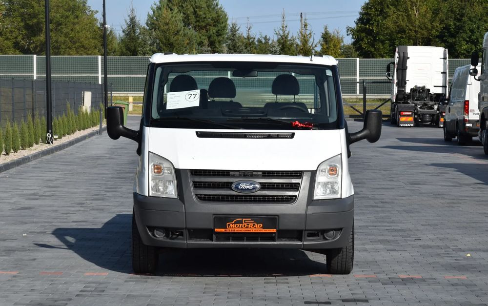 Ford TRANSIT / 2.2 - 115 KM / LAWETA / POMOC DROGOWA / NAJAZDY / 3 OSOBY / SPROWADZONY - Auto evakuators: foto 2 Ford TRANSIT / 2.2 - 115 KM / LAWETA / POMOC DROGOWA / NAJAZDY / 3 OSOBY / SPROWADZONY - Auto evakuators: foto 2