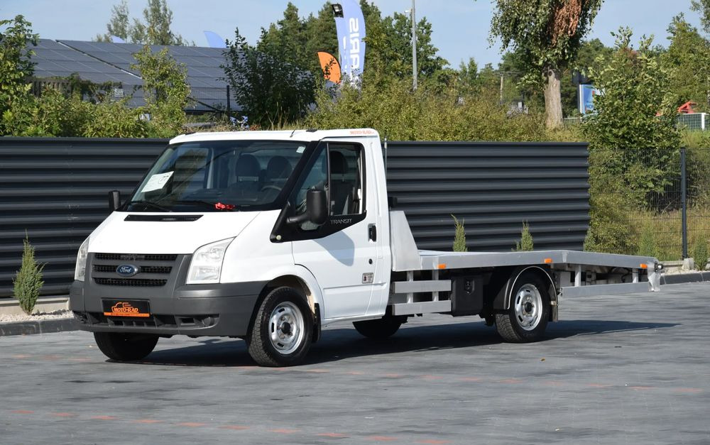 Ford TRANSIT / 2.2 - 115 KM / LAWETA / POMOC DROGOWA / NAJAZDY / 3 OSOBY / SPROWADZONY - Auto evakuators: foto 1 Ford TRANSIT / 2.2 - 115 KM / LAWETA / POMOC DROGOWA / NAJAZDY / 3 OSOBY / SPROWADZONY - Auto evakuators: foto 1