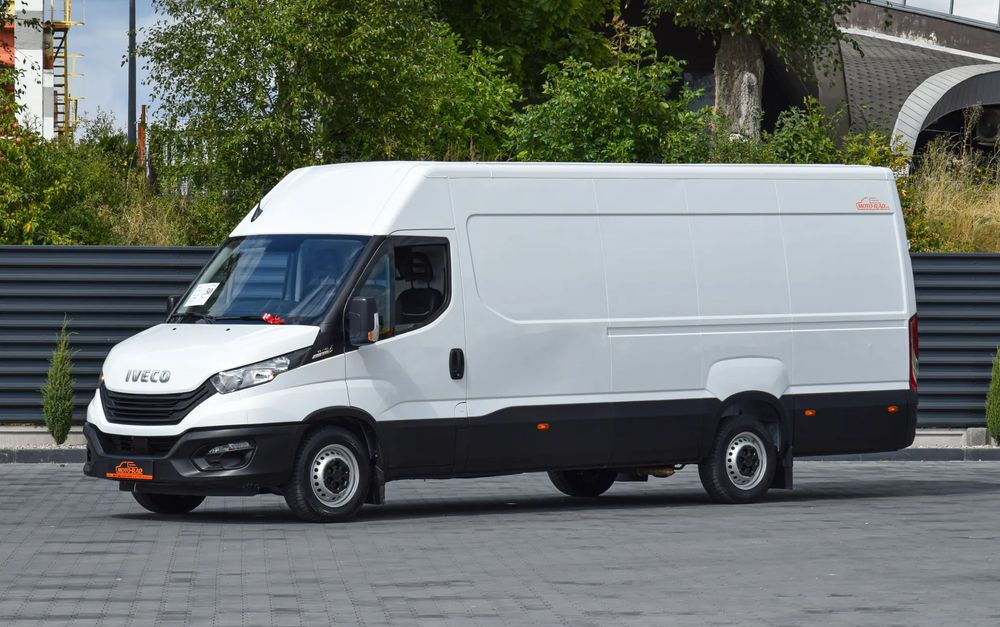 Iveco DAILY MAXI 35S16 / 2.3 - 160 KM / AUTOMAT HI-MATIC / NOWY MODEL / 3 OSOBY / DOSTAWCZE / BLASZAK / KLIMA / 2023 / SERWISOWANY / SPROWADZONY Z NIEMIEC - Kravas mikroautobuss: foto 1 Iveco DAILY MAXI 35S16 / 2.3 - 160 KM / AUTOMAT HI-MATIC / NOWY MODEL / 3 OSOBY / DOSTAWCZE / BLASZAK / KLIMA / 2023 / SERWISOWANY / SPROWADZONY Z NIEMIEC - Kravas mikroautobuss: foto 1