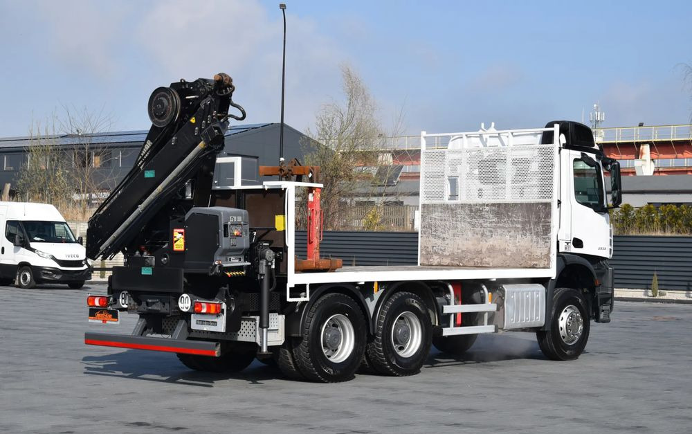 Mercedes-Benz AROCS 2636 / 6x4 / HIAB X-HIPRO 192 E-3 / WYSUW x3 / ROTATOR / STEROWANIE RADIOWE / UDT / PODPORY HYDRAULICZNE / AUTOMAT / KAMERA COFANIA / NISKI PRZEBIEG / SPROWADZONY - Bortu kravas automašīna/ Platforma, Kravas auto ar manipulatoru: foto 5 Mercedes-Benz AROCS 2636 / 6x4 / HIAB X-HIPRO 192 E-3 / WYSUW x3 / ROTATOR / STEROWANIE RADIOWE / UDT / PODPORY HYDRAULICZNE / AUTOMAT / KAMERA COFANIA / NISKI PRZEBIEG / SPROWADZONY - Bortu kravas automašīna/ Platforma, Kravas auto ar manipulatoru: foto 5