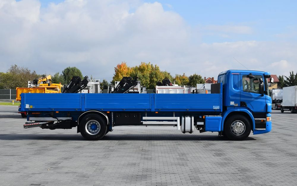 Scania P250 / EURO 6 / SKRZYNIA 7.8 M / WINDA DHOLLANDIA / PODUSZKI NA TYLNEJ OSI / RETARDER / KLIMA / TEMPOMAT / SERWISOWANY / SPROWADZONY - Bortu kravas automašīna/ Platforma: foto 4 Scania P250 / EURO 6 / SKRZYNIA 7.8 M / WINDA DHOLLANDIA / PODUSZKI NA TYLNEJ OSI / RETARDER / KLIMA / TEMPOMAT / SERWISOWANY / SPROWADZONY - Bortu kravas automašīna/ Platforma: foto 4