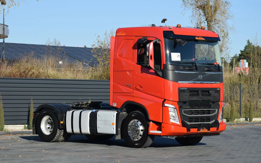 Volvo FH500 / NISKA KABINA / HYDRAULIKA / EURO 6 / ACC / LEDY / ALUFELGI / SERWISOWANY / SPROWADZONY - Vilcējs: foto 3 Volvo FH500 / NISKA KABINA / HYDRAULIKA / EURO 6 / ACC / LEDY / ALUFELGI / SERWISOWANY / SPROWADZONY - Vilcējs: foto 3