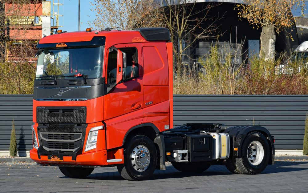 Volvo FH500 / NISKA KABINA / HYDRAULIKA / EURO 6 / ACC / LEDY / ALUFELGI / SERWISOWANY / SPROWADZONY - Vilcējs: foto 1 Volvo FH500 / NISKA KABINA / HYDRAULIKA / EURO 6 / ACC / LEDY / ALUFELGI / SERWISOWANY / SPROWADZONY - Vilcējs: foto 1