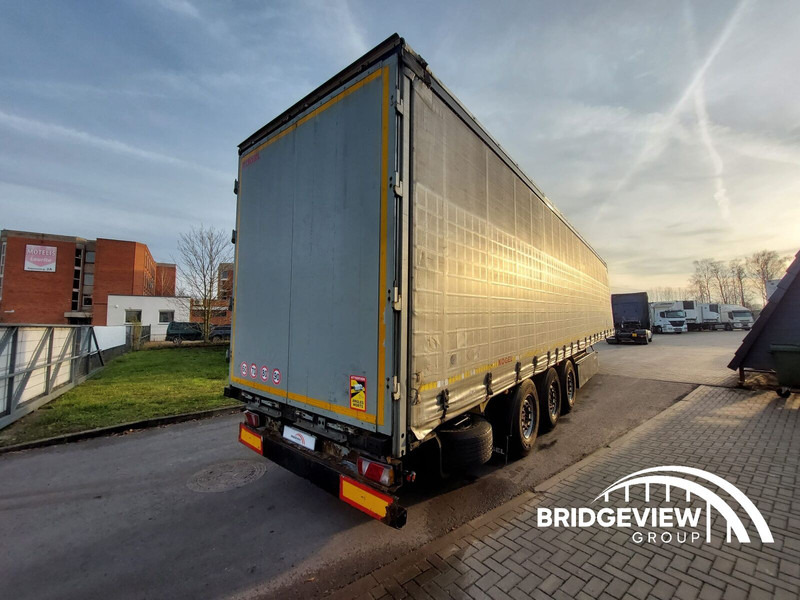 Kögel SN 24 - Tenta puspiekabe: foto 4 Kögel SN 24 - Tenta puspiekabe: foto 4