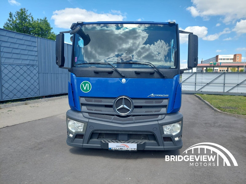 Mercedes-Benz Actros 1843 - Šasija kravas automašīna: foto 2 Mercedes-Benz Actros 1843 - Šasija kravas automašīna: foto 2