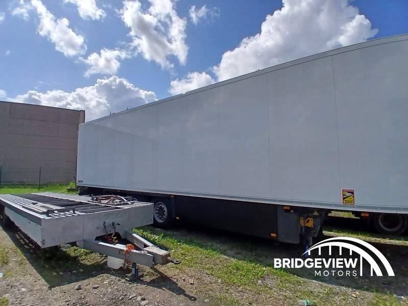 Schmitz Cargobull SCB*S3B - Puspiekabe refrižerators: foto 4 Schmitz Cargobull SCB*S3B - Puspiekabe refrižerators: foto 4