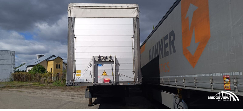 Schmitz Cargobull SCB*S3T - Tenta puspiekabe: foto 1 Schmitz Cargobull SCB*S3T - Tenta puspiekabe: foto 1