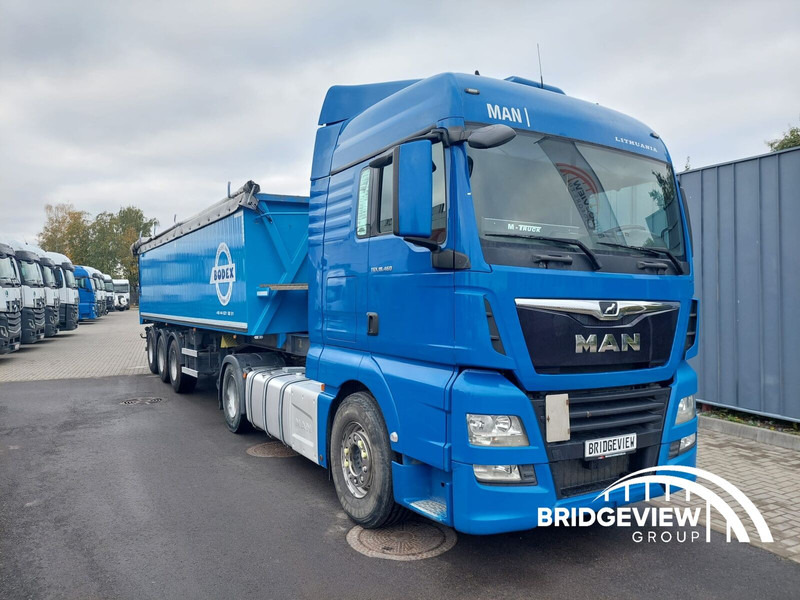 MAN TGX 18.460 - Vilcējs: foto 2 MAN TGX 18.460 - Vilcējs: foto 2