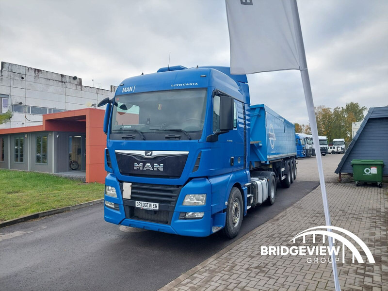 MAN TGX 18.460 - Vilcējs: foto 1 MAN TGX 18.460 - Vilcējs: foto 1