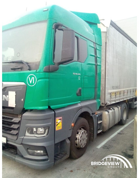 MAN TGX 18. 470 - Vilcējs: foto 1 MAN TGX 18. 470 - Vilcējs: foto 1