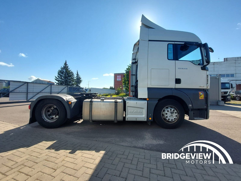 MAN TGX 18.470 - Vilcējs: foto 5 MAN TGX 18.470 - Vilcējs: foto 5