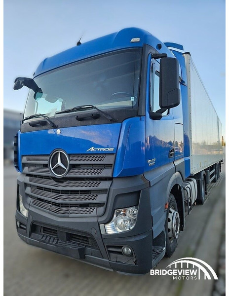 Mercedes-Benz Actros 1842 - Vilcējs: foto 1 Mercedes-Benz Actros 1842 - Vilcējs: foto 1