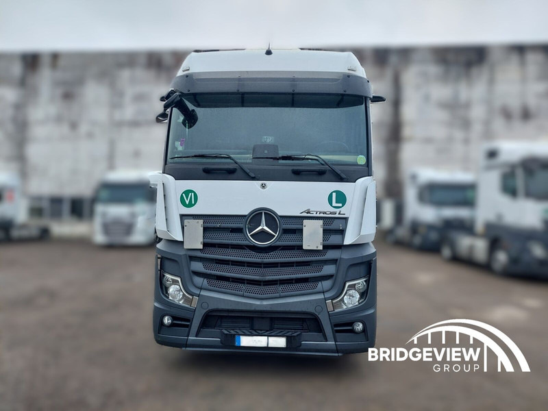 Mercedes-Benz Actros 1845 - Vilcējs: foto 4 Mercedes-Benz Actros 1845 - Vilcējs: foto 4