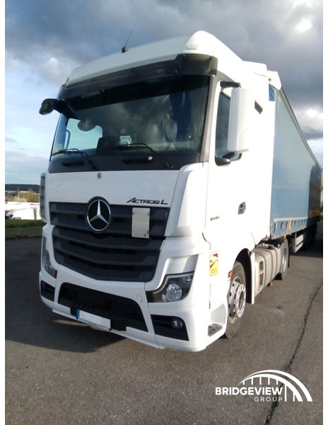 Mercedes-Benz Actros 1845 - Vilcējs: foto 1 Mercedes-Benz Actros 1845 - Vilcējs: foto 1