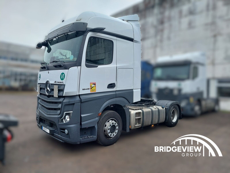 Mercedes-Benz Actros 1845 - Vilcējs: foto 2 Mercedes-Benz Actros 1845 - Vilcējs: foto 2