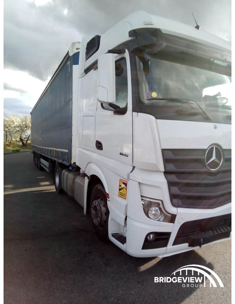 Mercedes-Benz Actros 1845 - Vilcējs: foto 2 Mercedes-Benz Actros 1845 - Vilcējs: foto 2