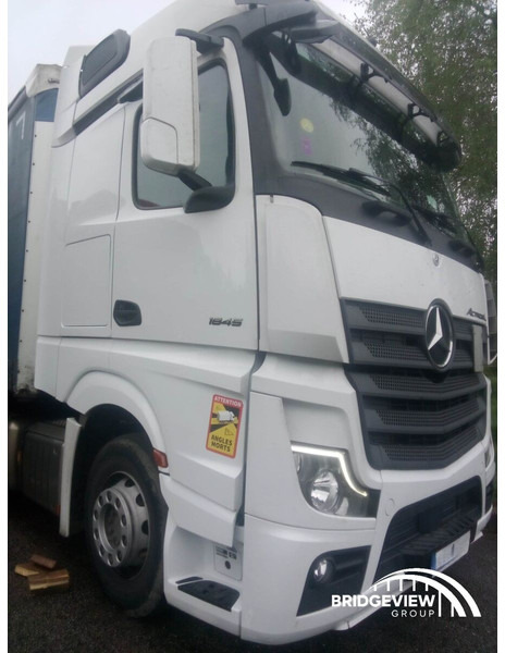 Mercedes-Benz Actros 1845 - Vilcējs: foto 5 Mercedes-Benz Actros 1845 - Vilcējs: foto 5