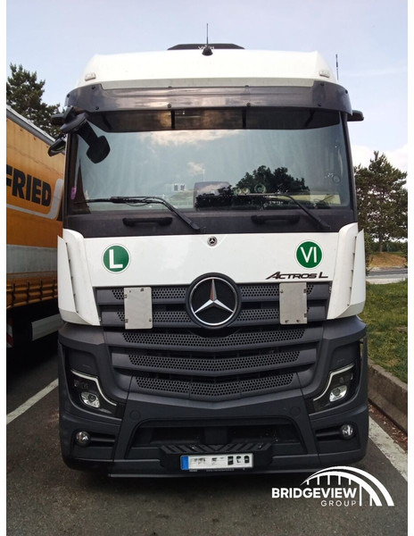 Mercedes-Benz Actros 1845 RETARDER - Vilcējs: foto 3 Mercedes-Benz Actros 1845 RETARDER - Vilcējs: foto 3
