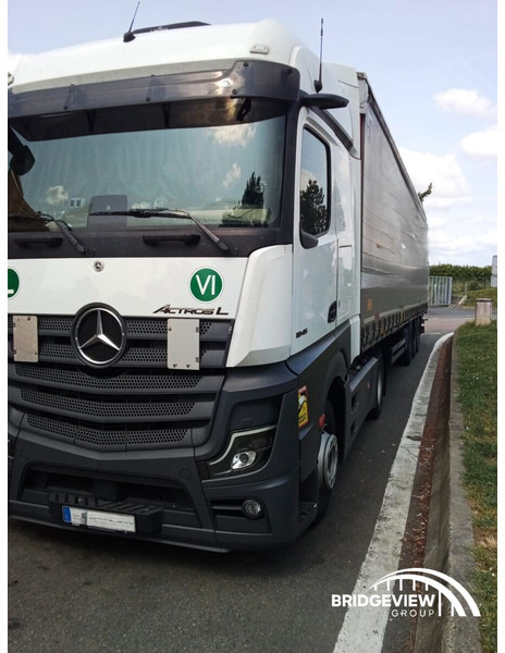 Mercedes-Benz Actros 1845 RETARDER - Vilcējs: foto 1 Mercedes-Benz Actros 1845 RETARDER - Vilcējs: foto 1