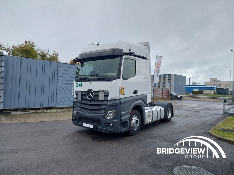 Mercedes-Benz Actros 1845 SMART2 - Vilcējs: foto 1 Mercedes-Benz Actros 1845 SMART2 - Vilcējs: foto 1