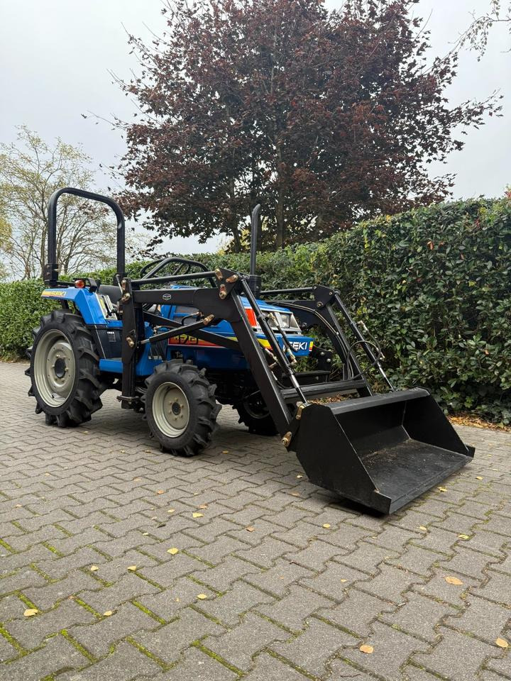 Iseki Kleintraktor Iseki TU170 mit Frontlader ab 125€ pro Monat. - Mini traktors: foto 2 Iseki Kleintraktor Iseki TU170 mit Frontlader ab 125€ pro Monat. - Mini traktors: foto 2