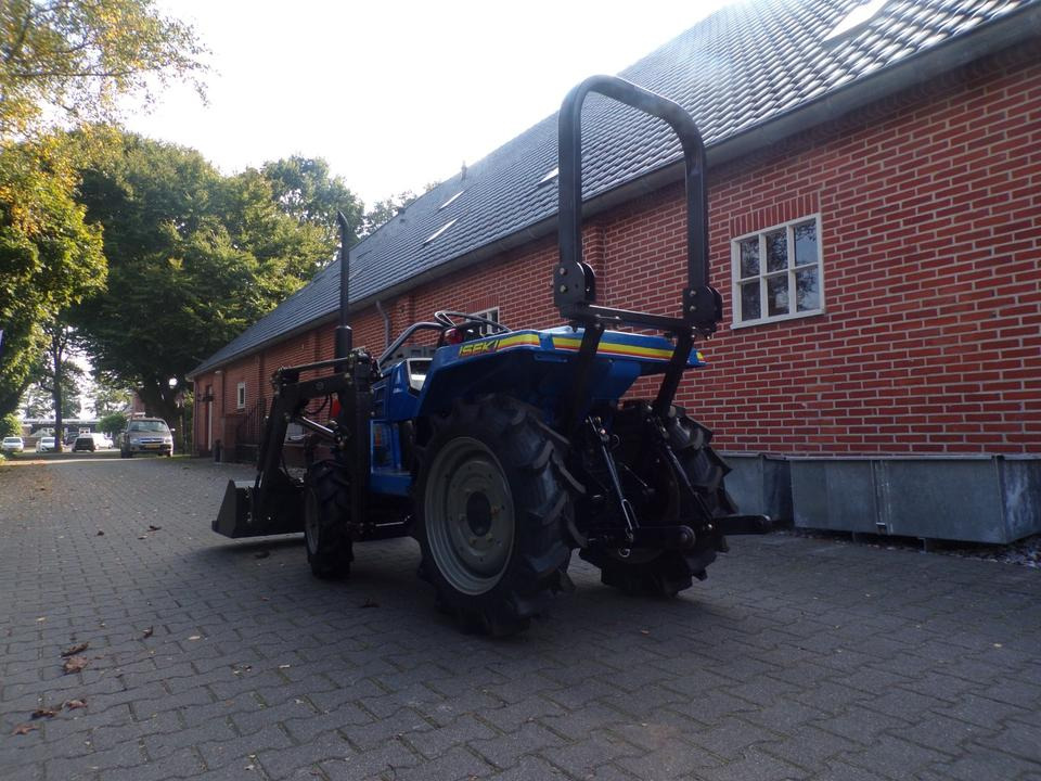 Kleintraktor Iseki TU160 mit Frontlader ab 125 € pro Monat. - Mini traktors: foto 3 Kleintraktor Iseki TU160 mit Frontlader ab 125 € pro Monat. - Mini traktors: foto 3