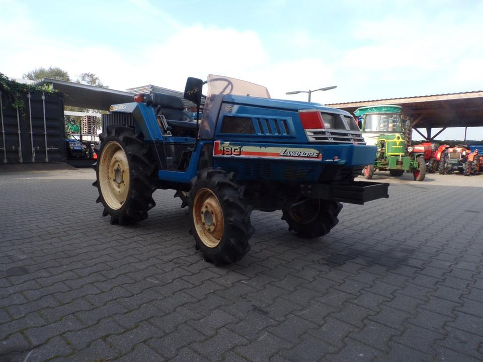 Kleintraktor Iseki TU180 - Mini traktors: foto 1 Kleintraktor Iseki TU180 - Mini traktors: foto 1