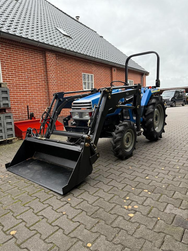 Kleintraktor Iseki TU237 mit Frontlader ab 149 € pro Monat. - Mini traktors: foto 1 Kleintraktor Iseki TU237 mit Frontlader ab 149 € pro Monat. - Mini traktors: foto 1