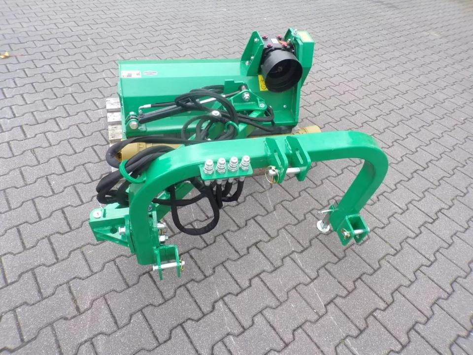 Schlegelmäher mit hydraulischer Seitenverstellung 100 cm - Pļaujmašīna-smalcinātājs: foto 4 Schlegelmäher mit hydraulischer Seitenverstellung 100 cm - Pļaujmašīna-smalcinātājs: foto 4