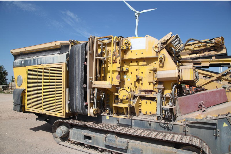 Keestrack R3 - Trieciena drupinātājs: foto 5 Keestrack R3 - Trieciena drupinātājs: foto 5