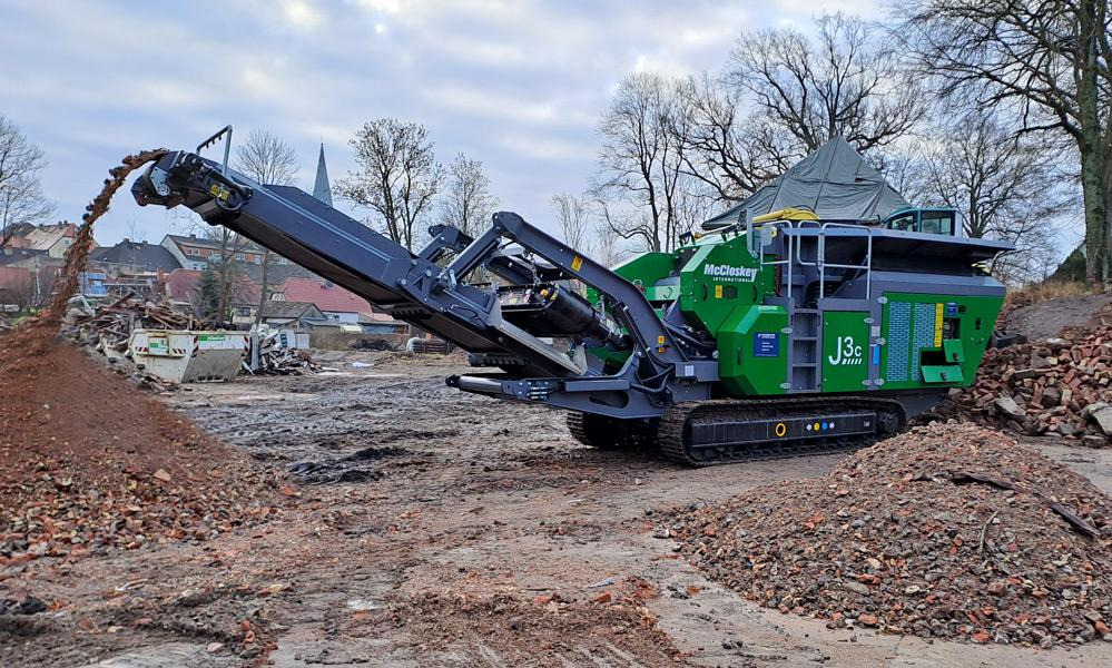 MC CLOSKEY J3C - Backenbrechanlage - Žokļu drupinātājs: foto 2 MC CLOSKEY J3C - Backenbrechanlage - Žokļu drupinātājs: foto 2