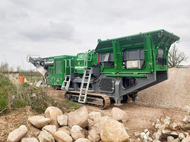 MC CLOSKEY J40v2 - Backenbrechanlage - Žokļu drupinātājs: foto 4 MC CLOSKEY J40v2 - Backenbrechanlage - Žokļu drupinātājs: foto 4