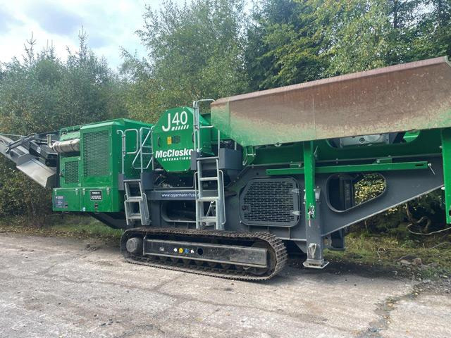 MC CLOSKEY J40v2 - Backenbrechanlage - Žokļu drupinātājs: foto 5 MC CLOSKEY J40v2 - Backenbrechanlage - Žokļu drupinātājs: foto 5