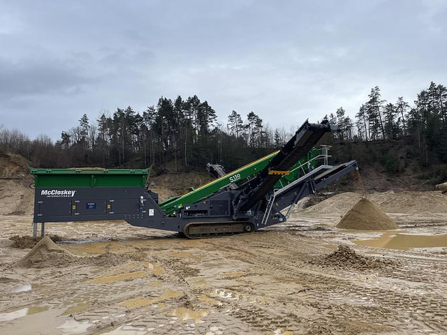 MCCLOSKEY S130 2D - Sijātājs: foto 3 MCCLOSKEY S130 2D - Sijātājs: foto 3