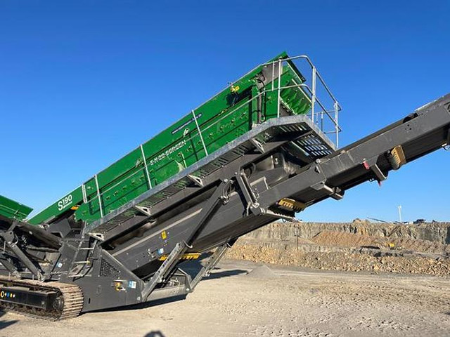 MCCLOSKEY S190 2D - Sijātājs: foto 3 MCCLOSKEY S190 2D - Sijātājs: foto 3