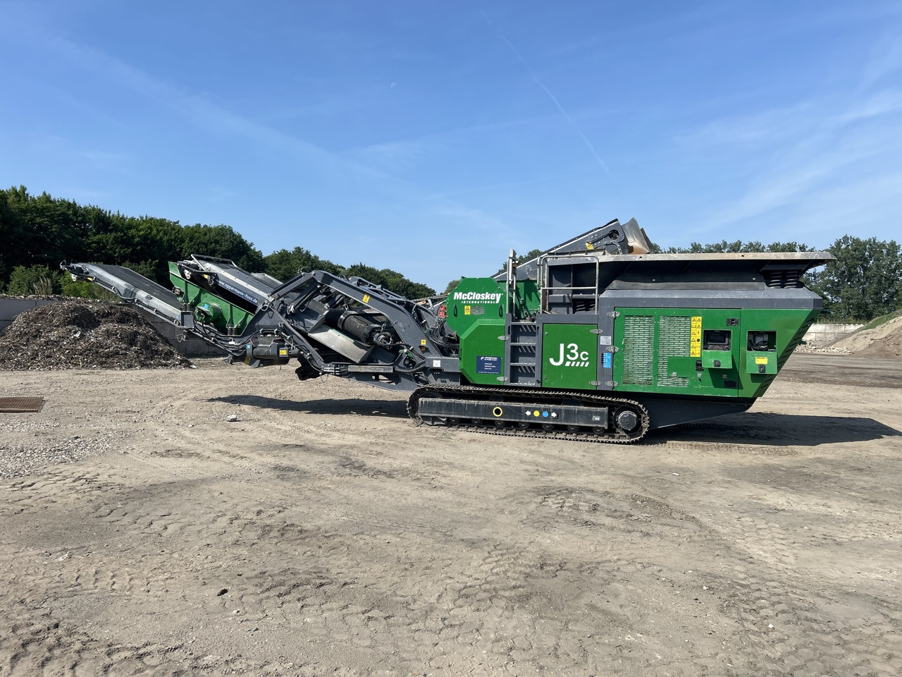 McCloskey J3CR - Žokļu drupinātājs: foto 2 McCloskey J3CR - Žokļu drupinātājs: foto 2