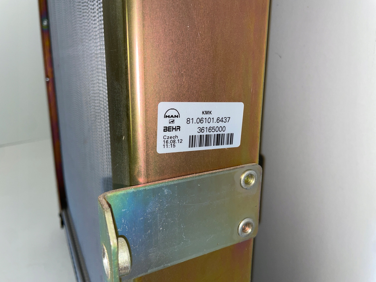 CHŁODNICA WODY MAN F2000 F 90 F 2000 F90 81061016437 - Dzesēšanas šķidruma sūknis - Kravas automašīna: foto 5 CHŁODNICA WODY MAN F2000 F 90 F 2000 F90 81061016437 - Dzesēšanas šķidruma sūknis - Kravas automašīna: foto 5