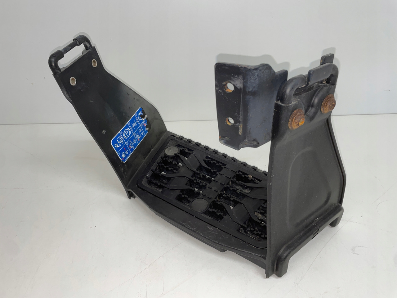 DOLNY STOPIEŃ STOPNICA MAN TG3 TGX TGS 3 81615016003 - Pakāpiens - Kravas automašīna: foto 3 DOLNY STOPIEŃ STOPNICA MAN TG3 TGX TGS 3 81615016003 - Pakāpiens - Kravas automašīna: foto 3