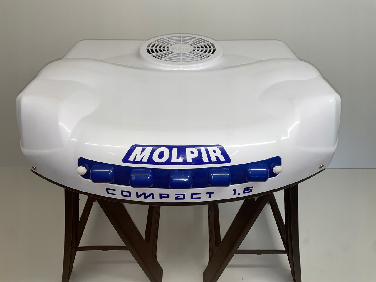 KLIMATYZACJA POSTOJOWA COMPACT 1,6 MOLPIR MAN SCANIA DAF IVECO - NOWA - - Kondicioniera kompresors - Kravas automašīna: foto 1 KLIMATYZACJA POSTOJOWA COMPACT 1,6 MOLPIR MAN SCANIA DAF IVECO - NOWA - - Kondicioniera kompresors - Kravas automašīna: foto 1