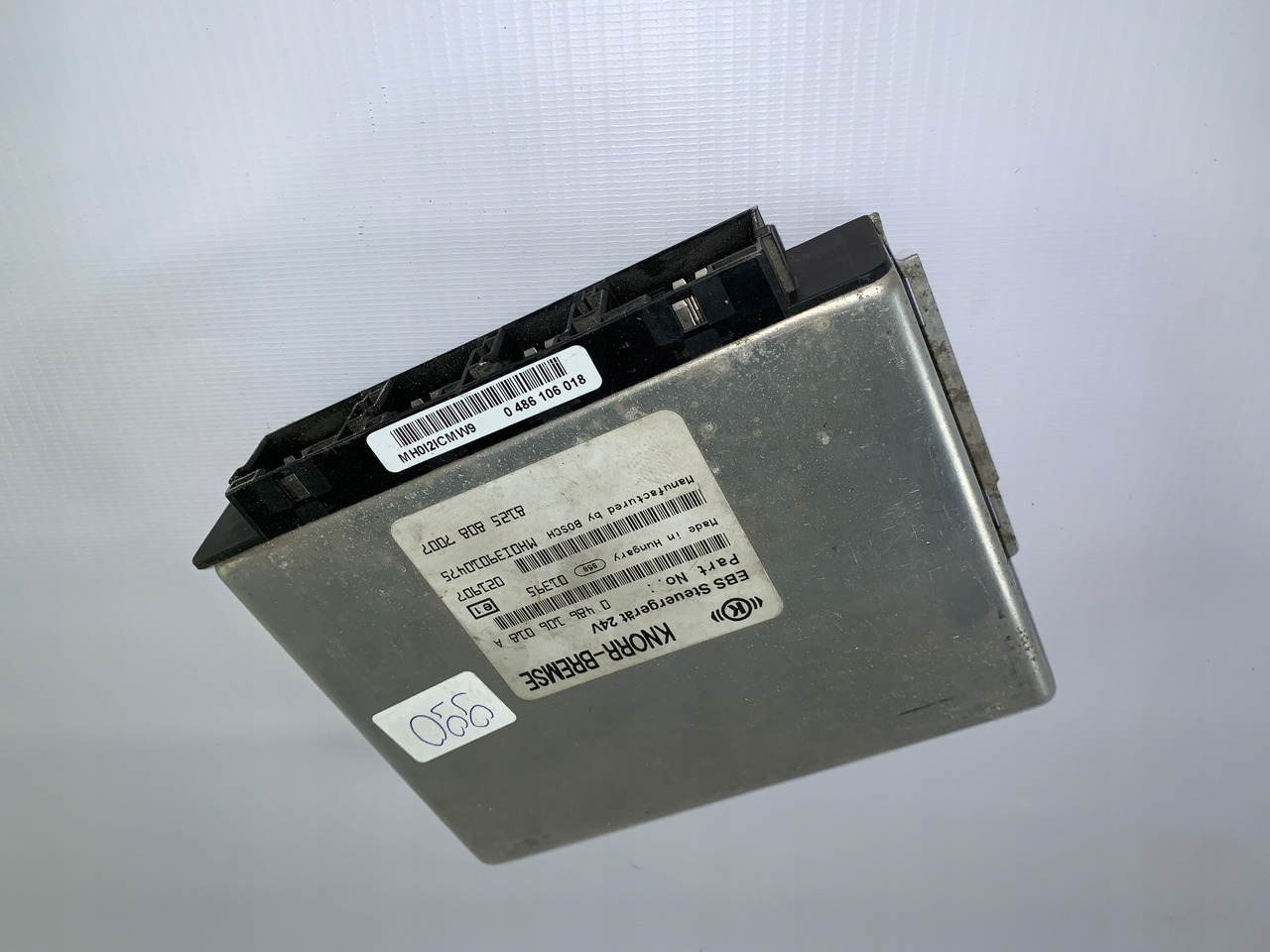 KOMPUTER STEROWNIK EBS MAN TGA D 28 D28 - Elektroniskais vadības bloks (ECU) - Kravas automašīna: foto 1 KOMPUTER STEROWNIK EBS MAN TGA D 28 D28 - Elektroniskais vadības bloks (ECU) - Kravas automašīna: foto 1