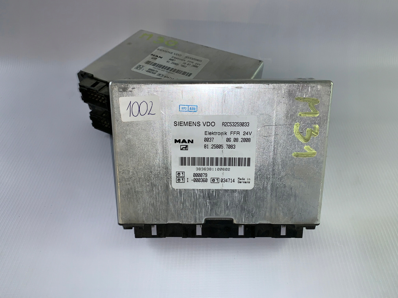 KOMPUTER STEROWNIK FFR MAN TGA TGS TGX 81258057083 - Elektroniskais vadības bloks (ECU) - Kravas automašīna: foto 1 KOMPUTER STEROWNIK FFR MAN TGA TGS TGX 81258057083 - Elektroniskais vadības bloks (ECU) - Kravas automašīna: foto 1