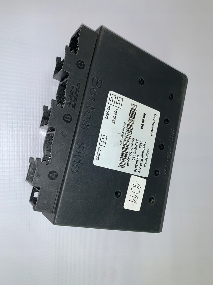 KOMPUTER STEROWNIK PTM MAN TGX TGS 81258057107 - Elektroniskais vadības bloks (ECU) - Kravas automašīna: foto 1 KOMPUTER STEROWNIK PTM MAN TGX TGS 81258057107 - Elektroniskais vadības bloks (ECU) - Kravas automašīna: foto 1